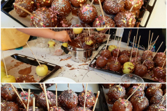 Schokoäpfel