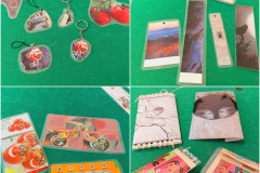 Upcycling_Taschen_Lesezeichen_Schluesselanheanger
